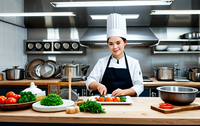 Prompt 1: Culinary Class Immersion**