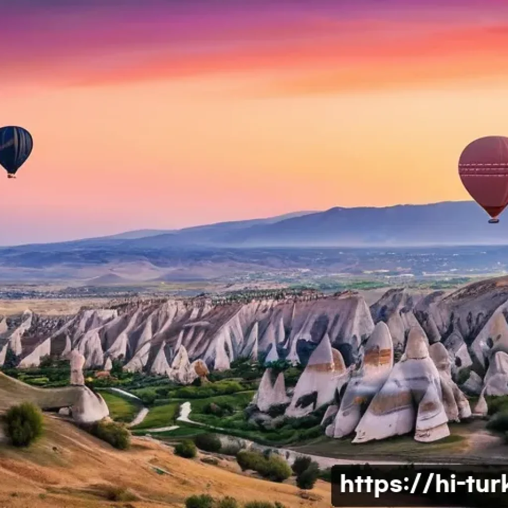 튀르키예 도시별 관광객 리뷰 비교 - **Cappadocia Hot Air Balloon Sunrise:**
    A breathtaking panoramic view of Cappadocia at sunrise. ...
