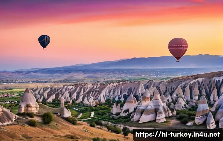 튀르키예 도시별 관광객 리뷰 비교 - **Cappadocia Hot Air Balloon Sunrise:**
    A breathtaking panoramic view of Cappadocia at sunrise. ...