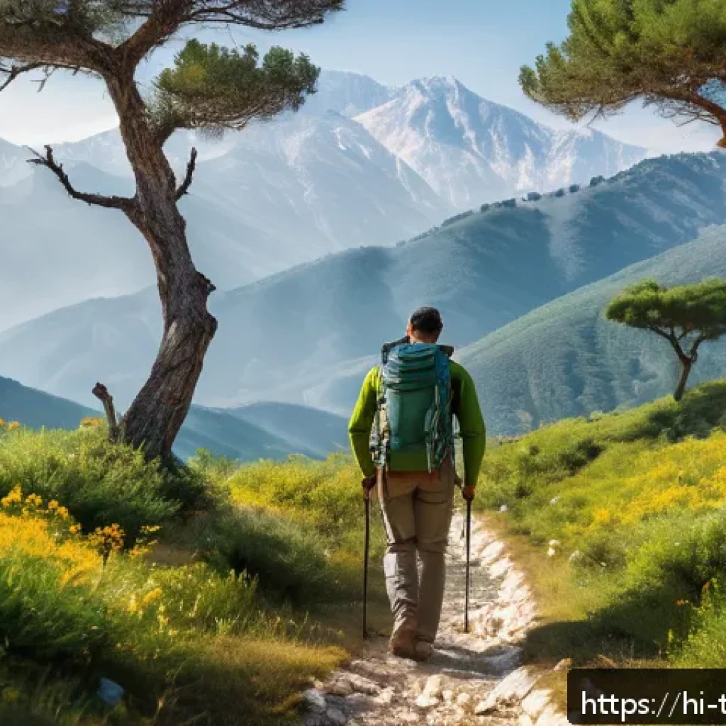 튀르키예 국립공원 탐방 - A vibrant panoramic view of Turkey’s Taurus Mountains national park during early morning, featuring ...